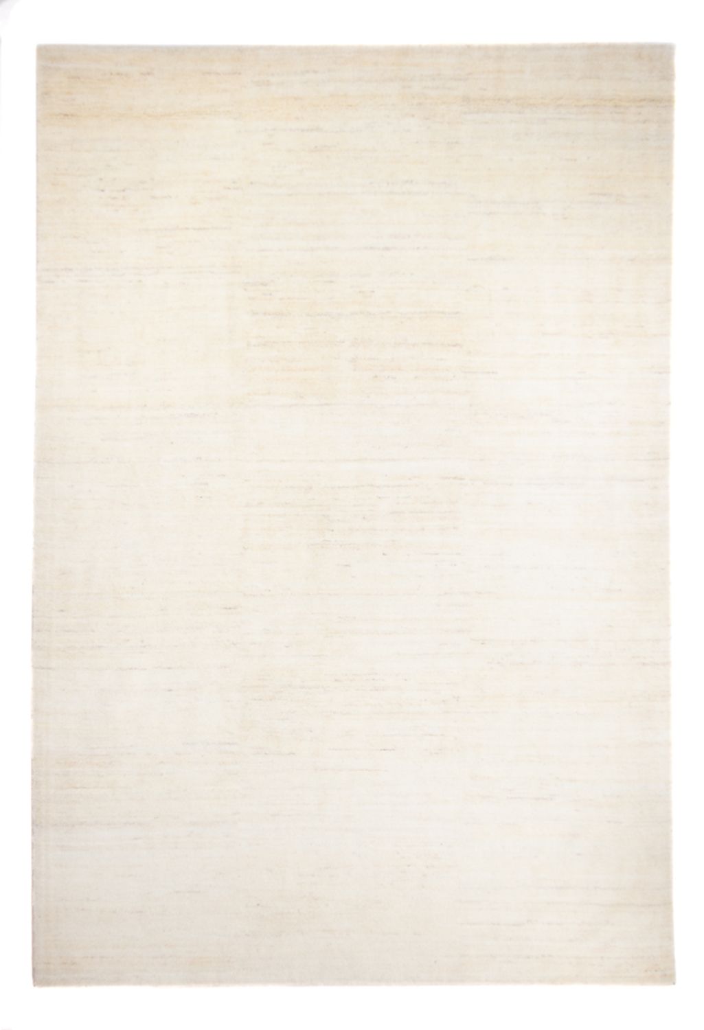 Tapis Gabbeh - Persan - 306 x 210 cm - blanc