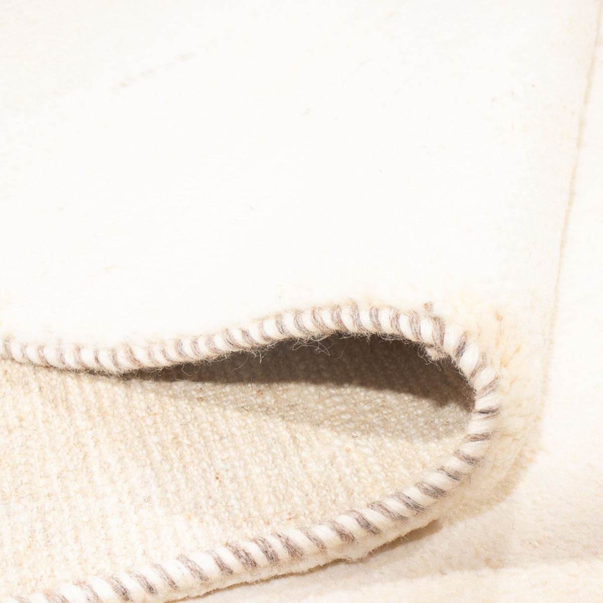 Tapis Gabbeh - Persan - 306 x 210 cm - blanc