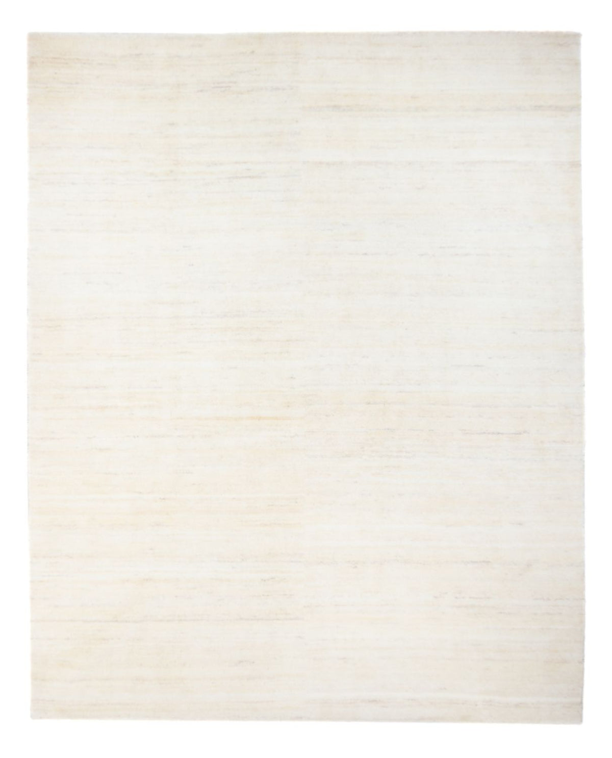 Tapis Gabbeh - Persan - 248 x 192 cm - blanc