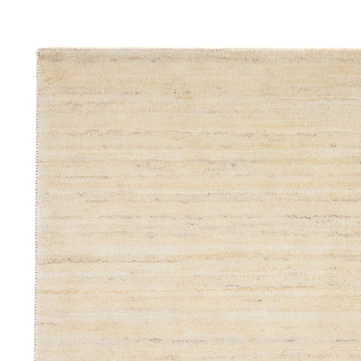 Tapis Gabbeh - Persan - 218 x 158 cm - beige clair