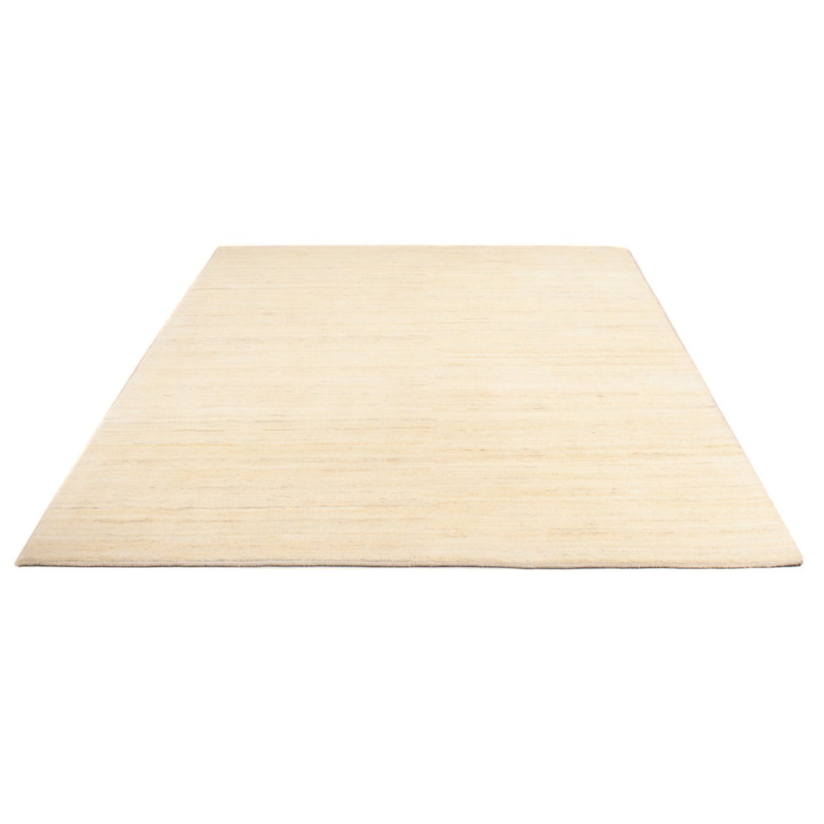 Tapis Gabbeh - Persan - 218 x 158 cm - beige clair