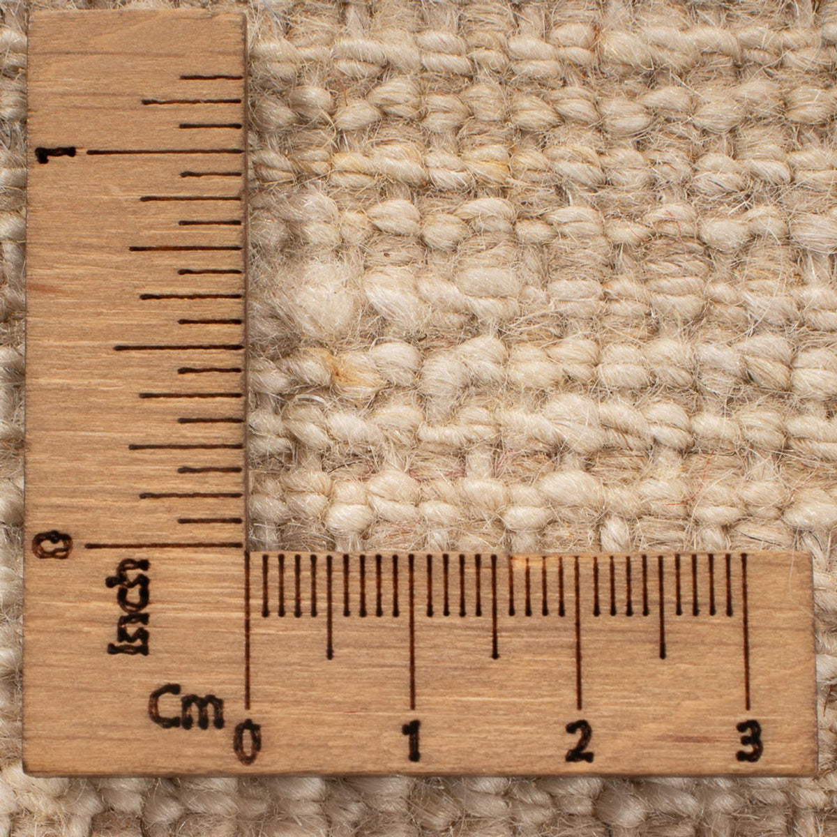 Tapis Gabbeh - Persan - 218 x 158 cm - beige clair