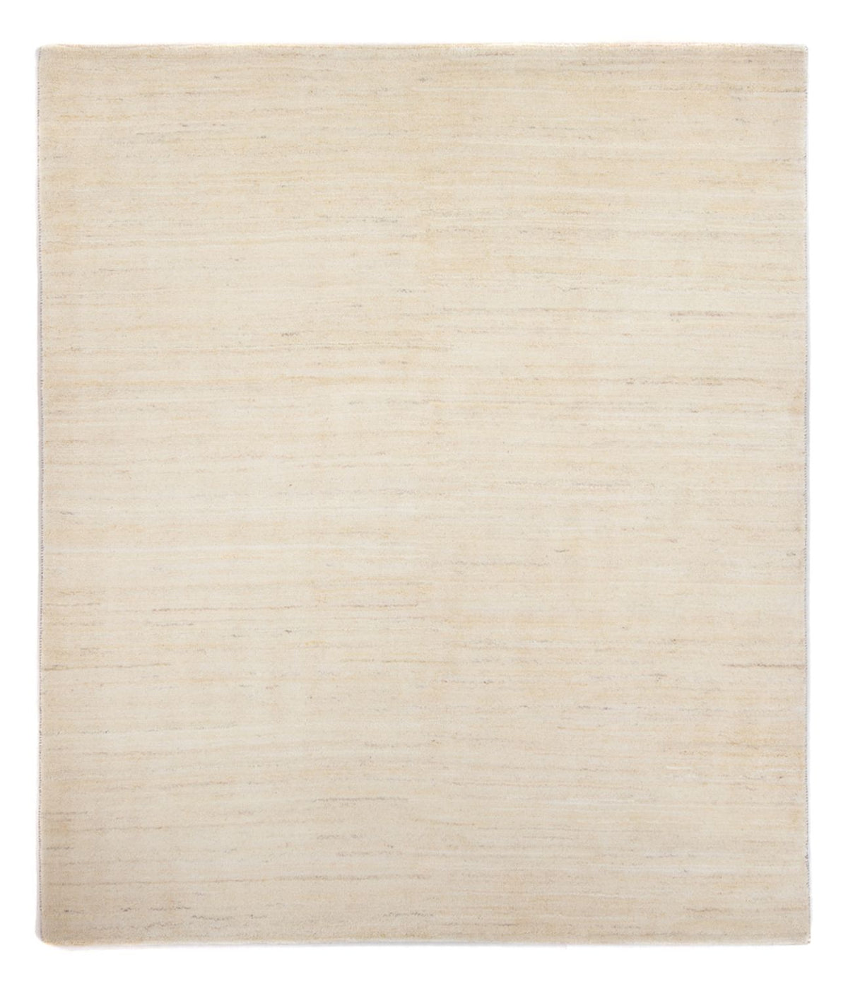 Tapis Gabbeh - Persan - 212 x 172 cm - beige clair