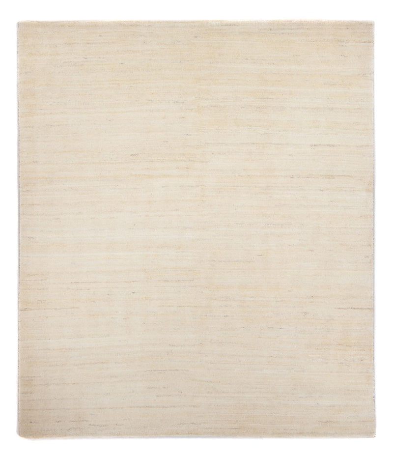 Tapis Gabbeh - Persan - 212 x 172 cm - beige clair