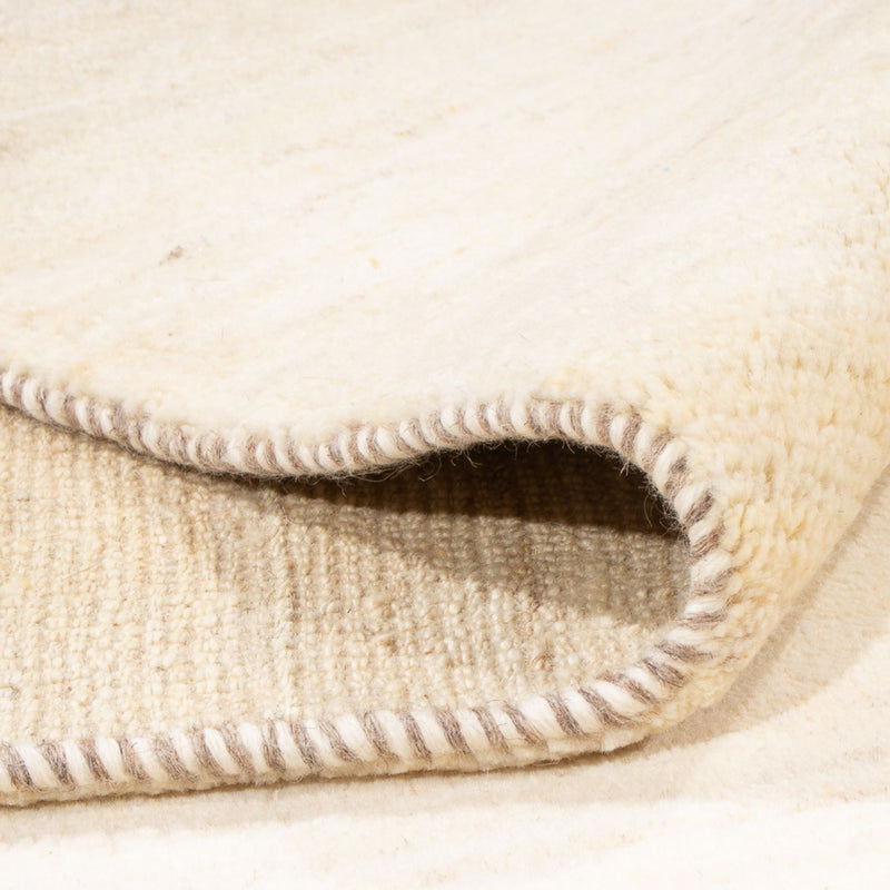 Tapis Gabbeh - Persan - 212 x 172 cm - beige clair