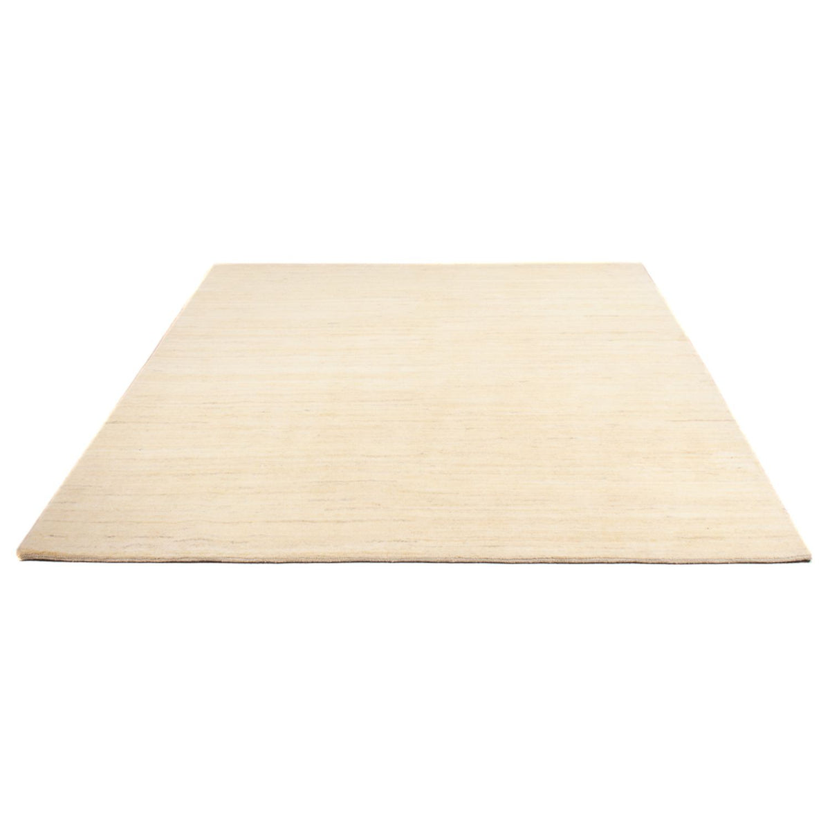 Tapis Gabbeh - Persan - 212 x 172 cm - beige clair
