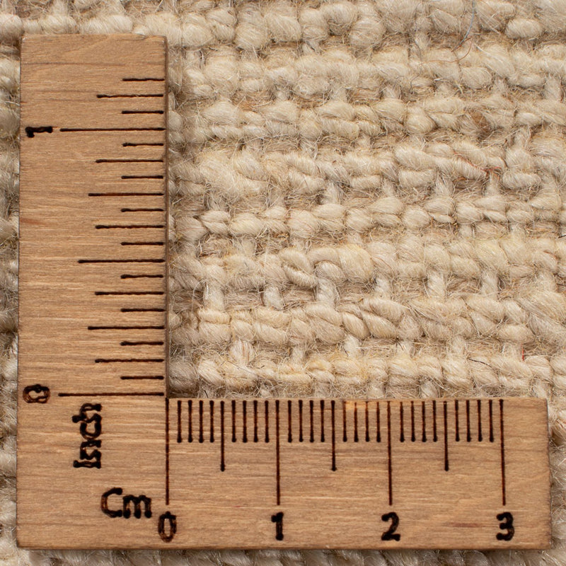 Tapis Gabbeh - Persan - 212 x 172 cm - beige clair