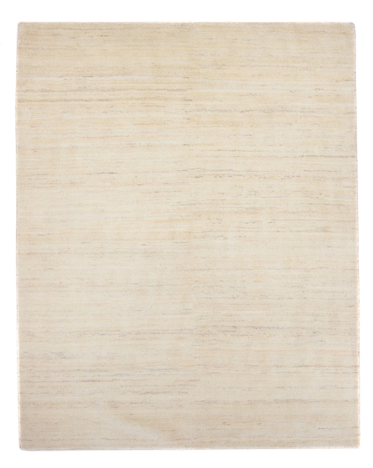 Tapis Gabbeh - Persan - 216 x 162 cm - beige clair