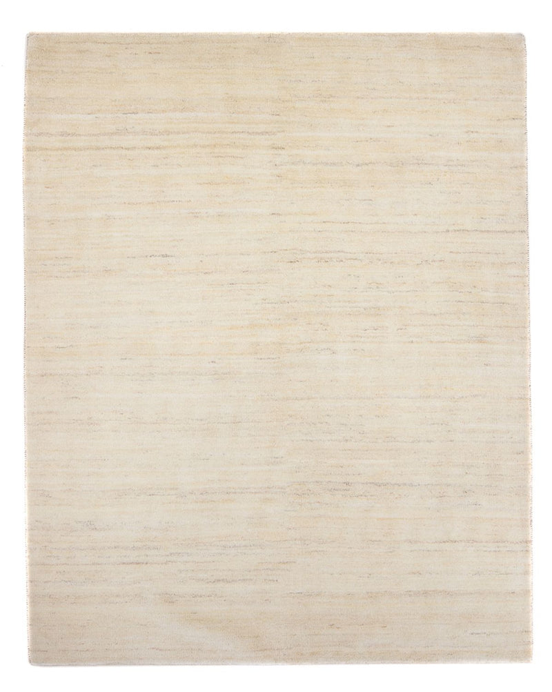 Tapis Gabbeh - Persan - 216 x 162 cm - beige clair
