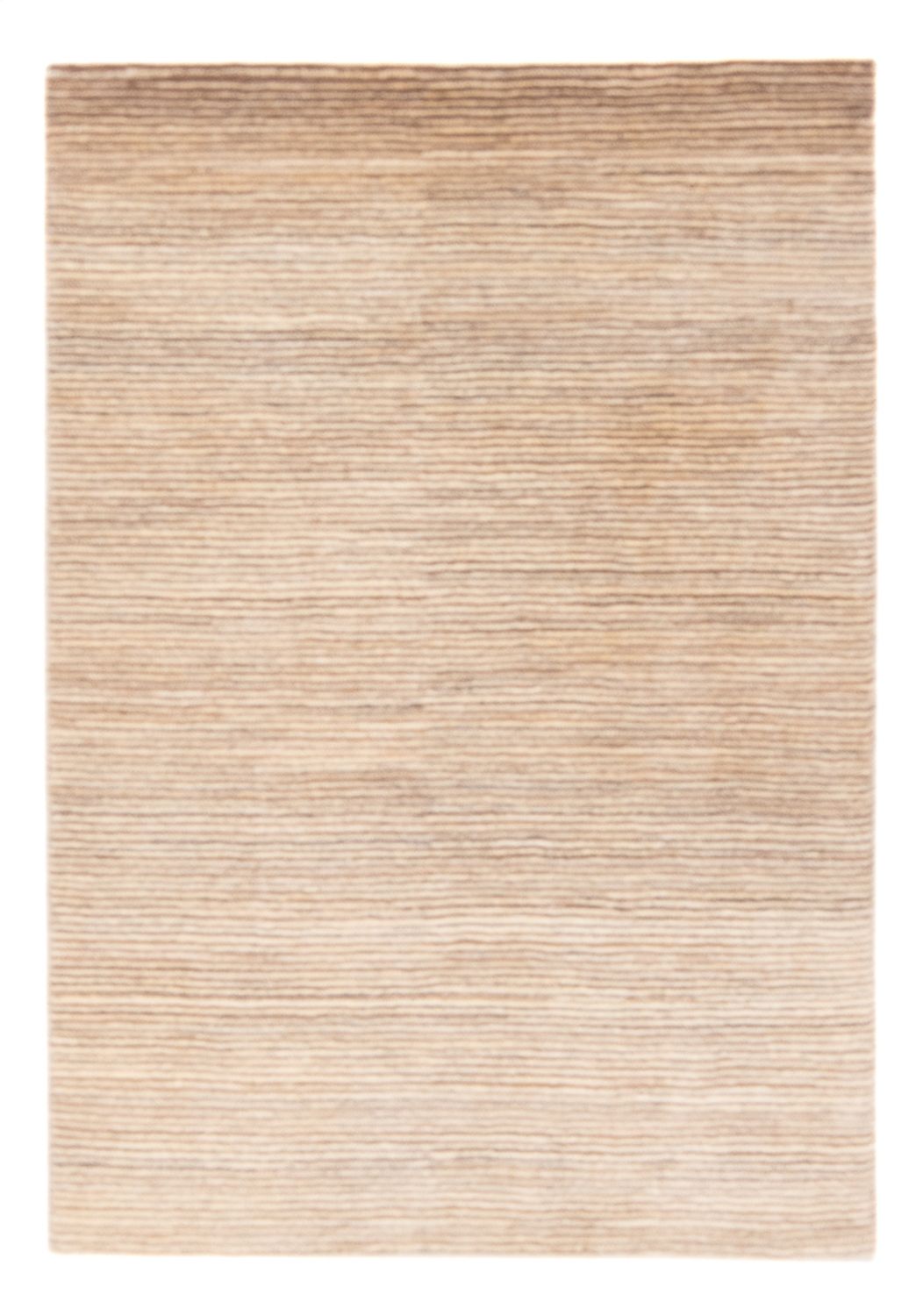 Tapis Gabbeh - Persan - 160 x 98 cm - beige foncé