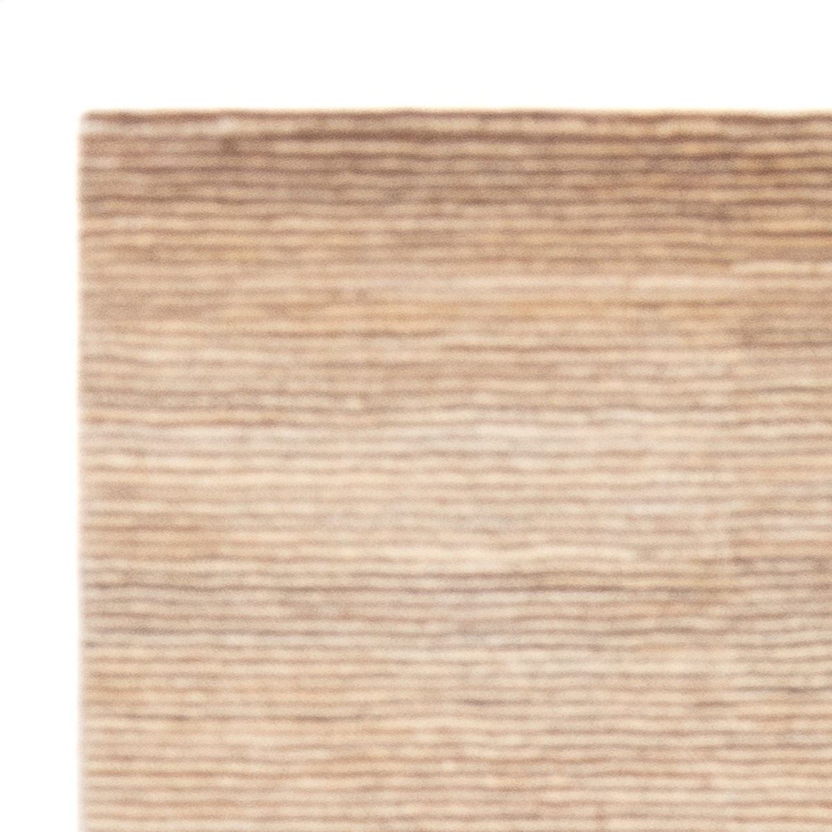 Tapis Gabbeh - Persan - 160 x 98 cm - beige foncé