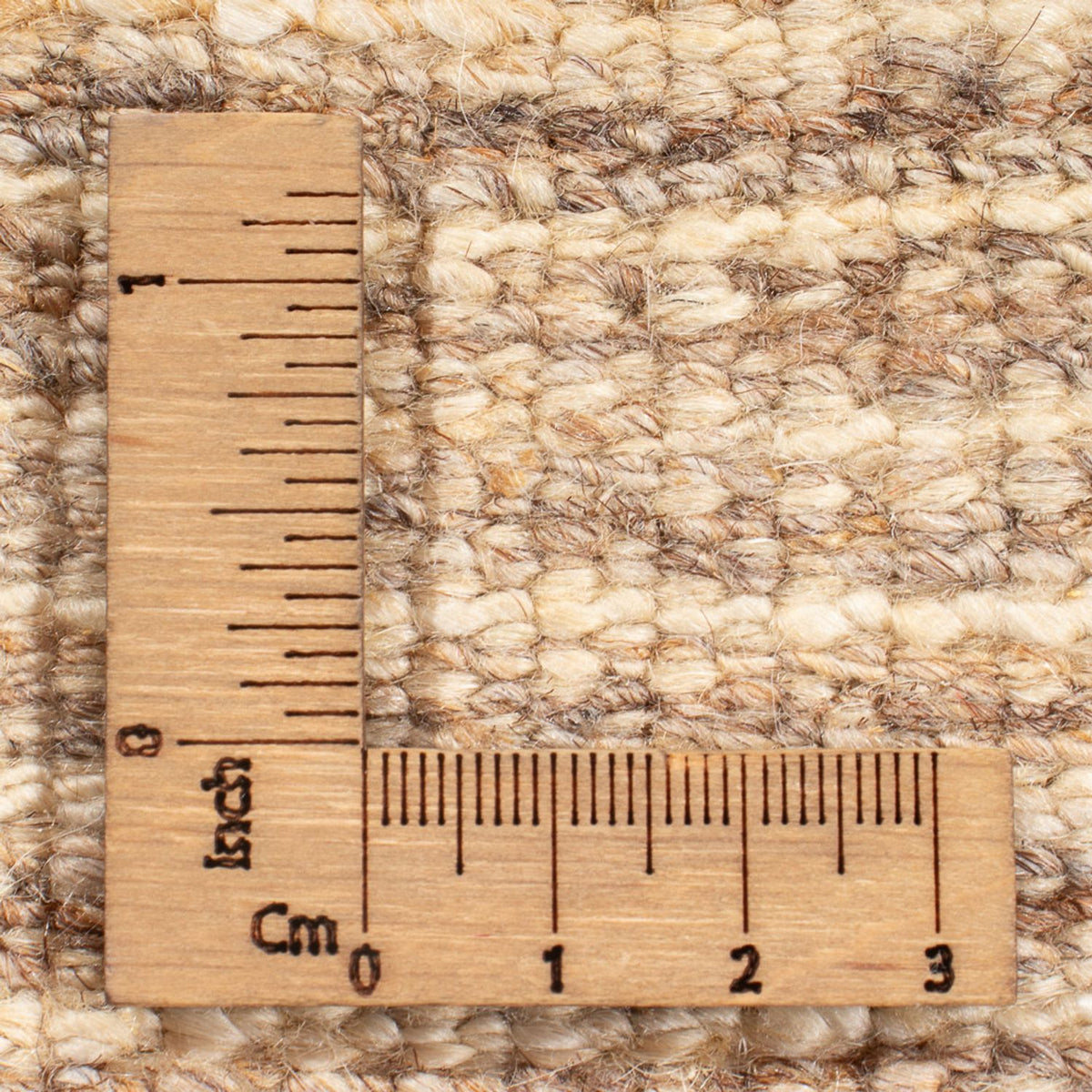 Tapis Gabbeh - Persan - 160 x 98 cm - beige foncé