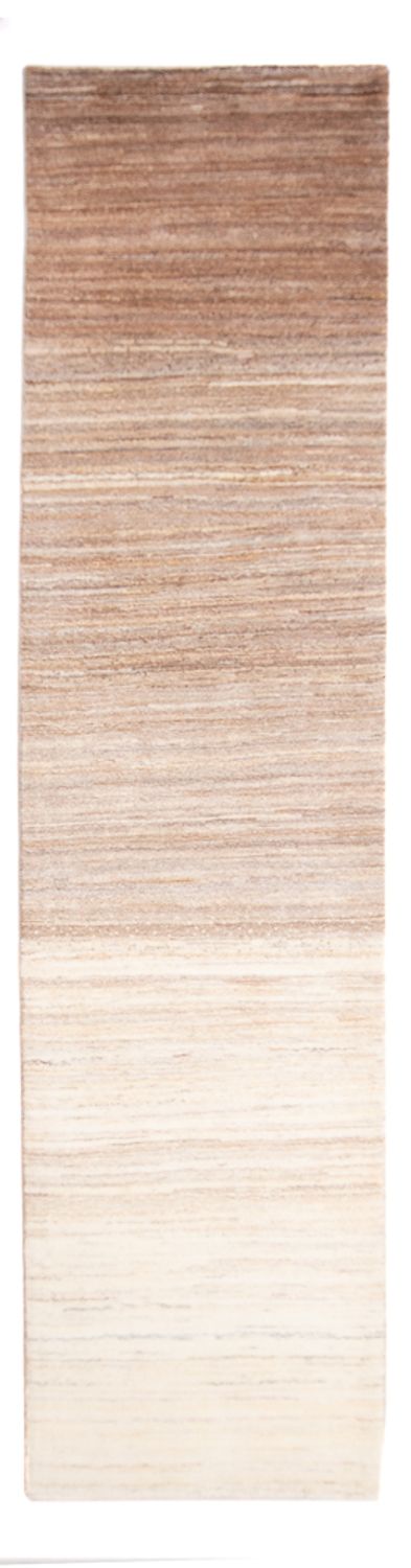 Tapis de couloir Tapis Gabbeh - Persan - 351 x 85 cm - naturel
