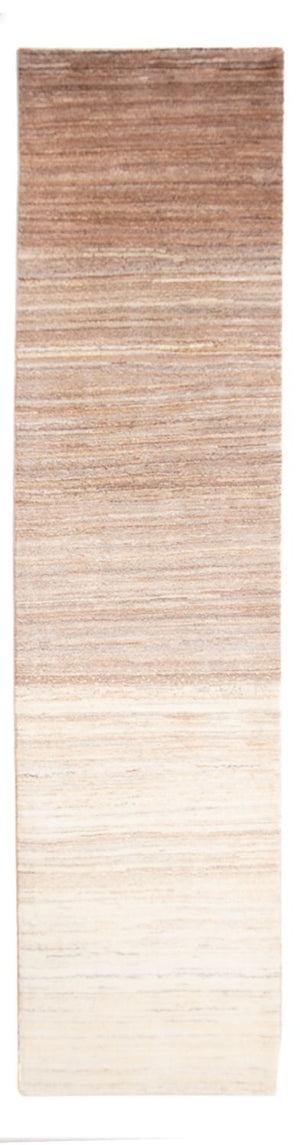 Tapis de couloir Tapis Gabbeh - Persan - 351 x 85 cm - naturel