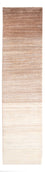 Tapis de couloir Tapis Gabbeh - Persan - 351 x 85 cm - naturel