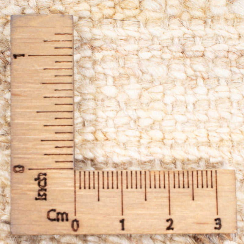 Tapis de couloir Tapis Gabbeh - Persan - 351 x 85 cm - naturel