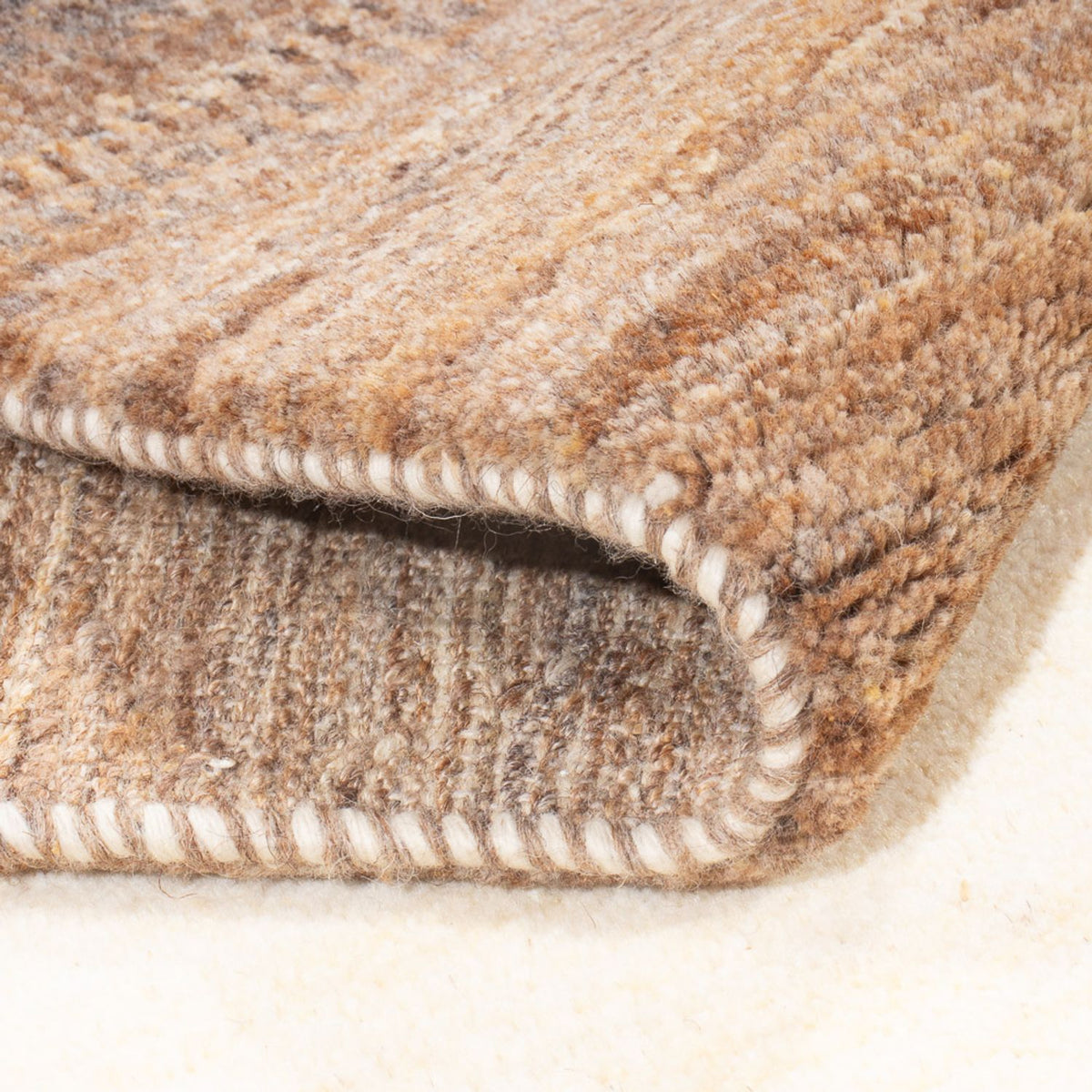 Tapis de couloir Tapis Gabbeh - Persan - 231 x 80 cm - naturel