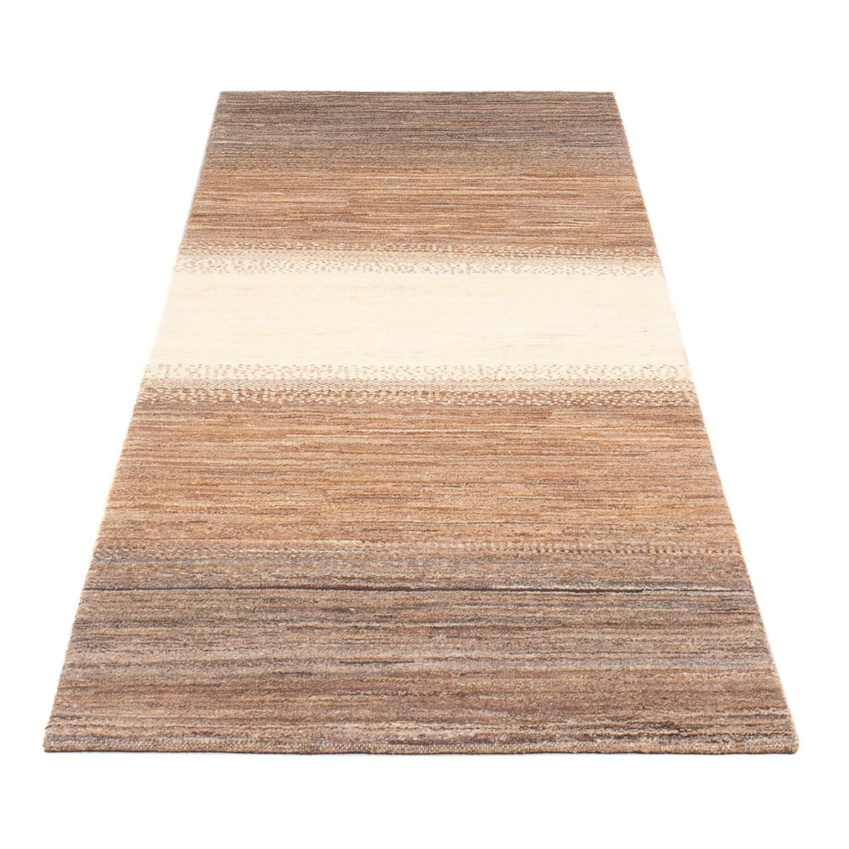Tapis de couloir Tapis Gabbeh - Persan - 231 x 80 cm - naturel