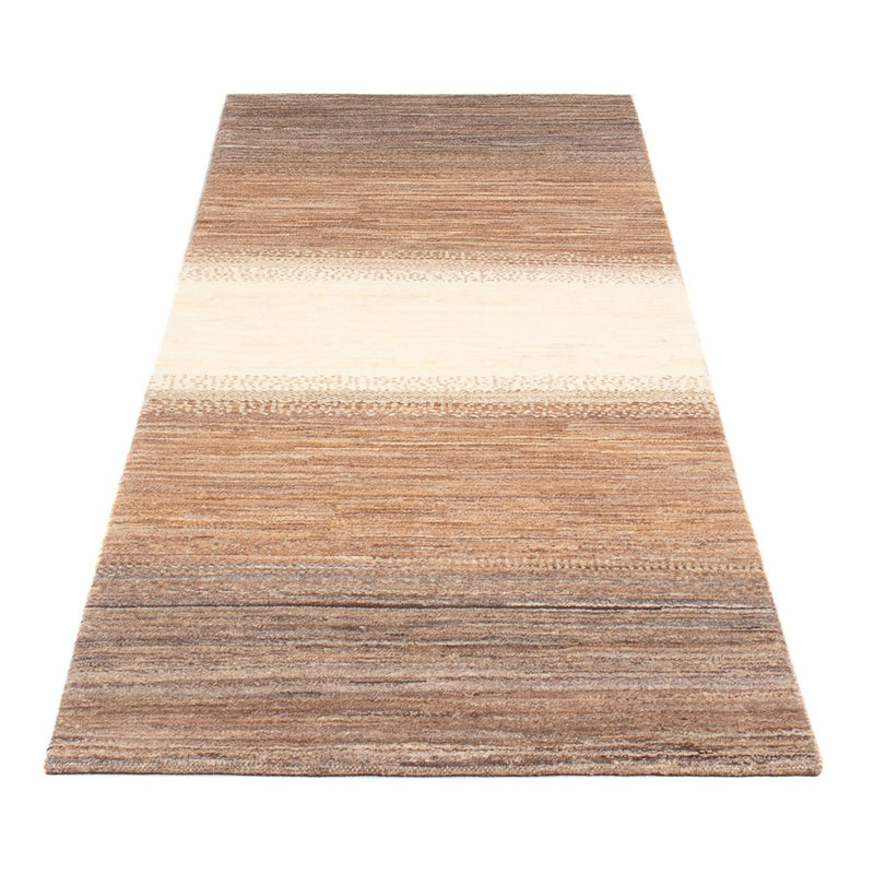 Tapis de couloir Tapis Gabbeh - Persan - 231 x 80 cm - naturel