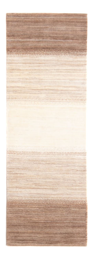 Tapis de couloir Tapis Gabbeh - Persan - 245 x 81 cm - naturel