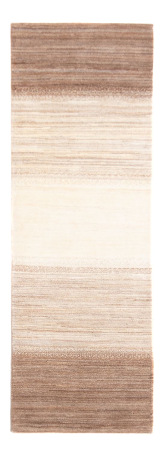 Tapis de couloir Tapis Gabbeh - Persan - 245 x 81 cm - naturel