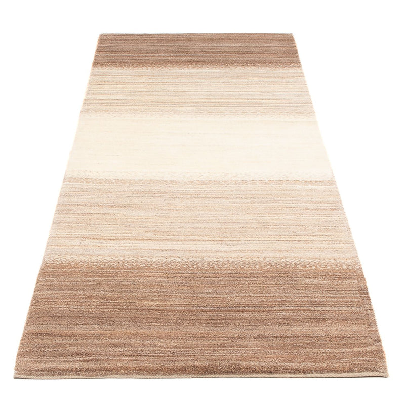 Tapis de couloir Tapis Gabbeh - Persan - 245 x 81 cm - naturel