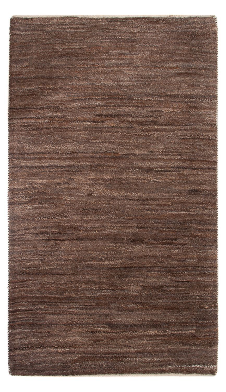 Tapis Gabbeh - Persan - 94 x 58 cm - camel foncé