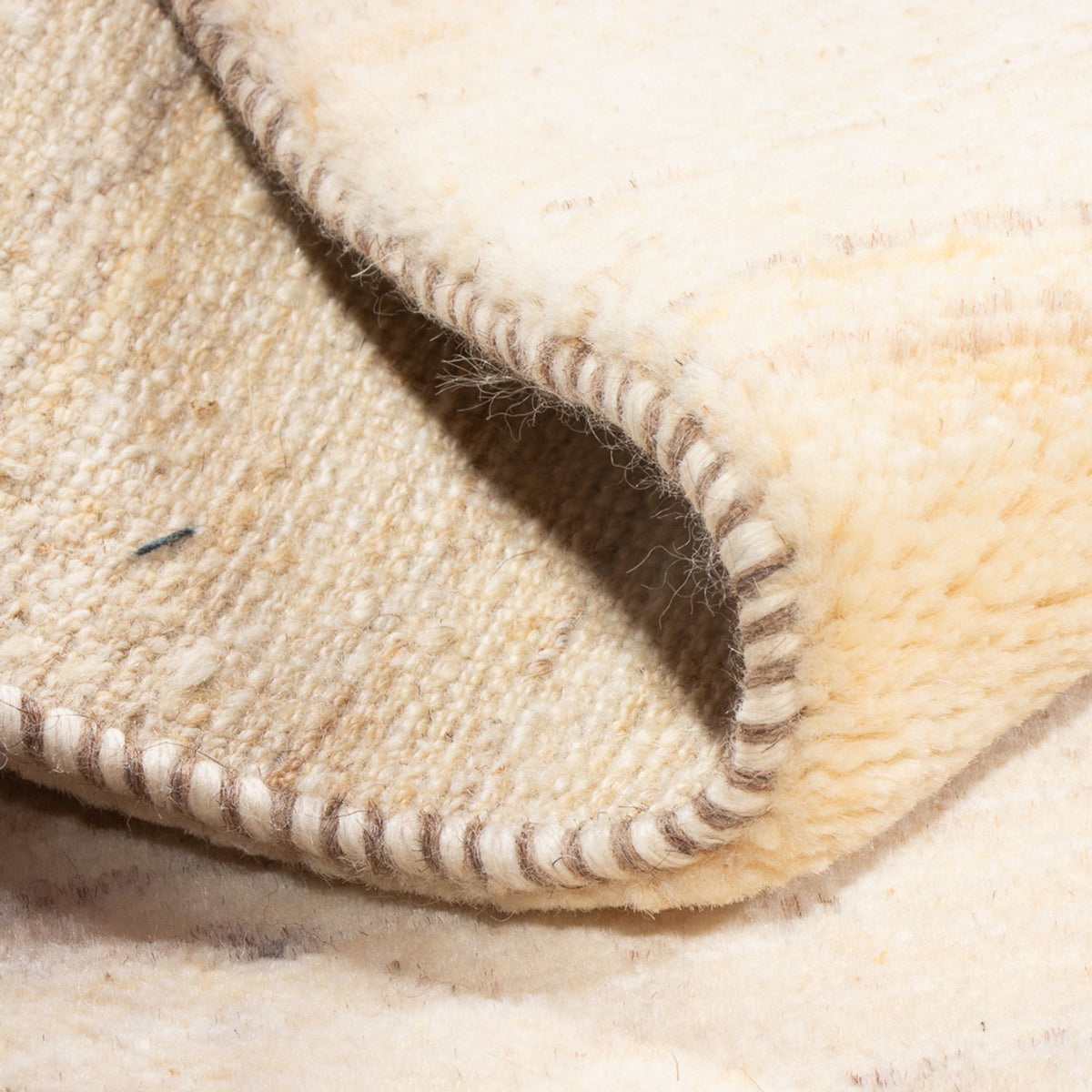 Tapis Gabbeh - Persan - 98 x 61 cm - beige