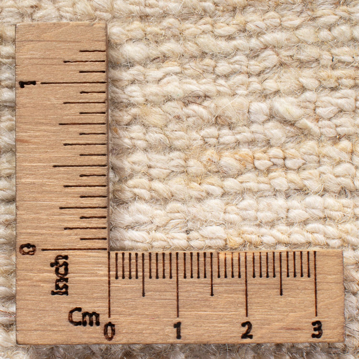 Tapis Gabbeh - Persan - 98 x 61 cm - beige