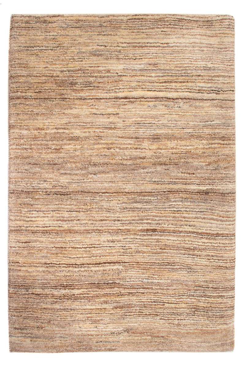 Tapis Gabbeh - Persan - 98 x 66 cm - beige foncé