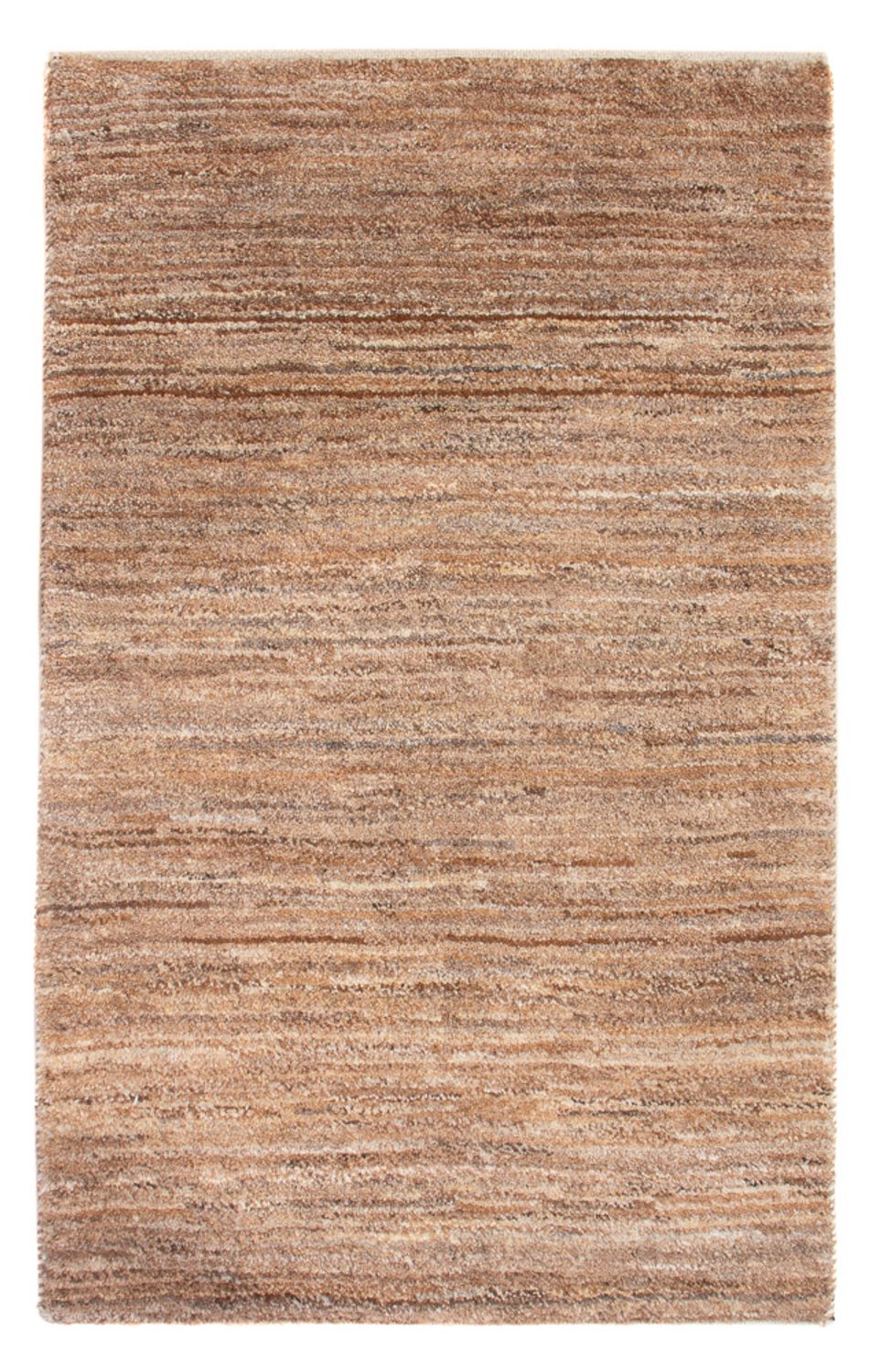 Tapis Gabbeh - Persan - 88 x 57 cm - marron