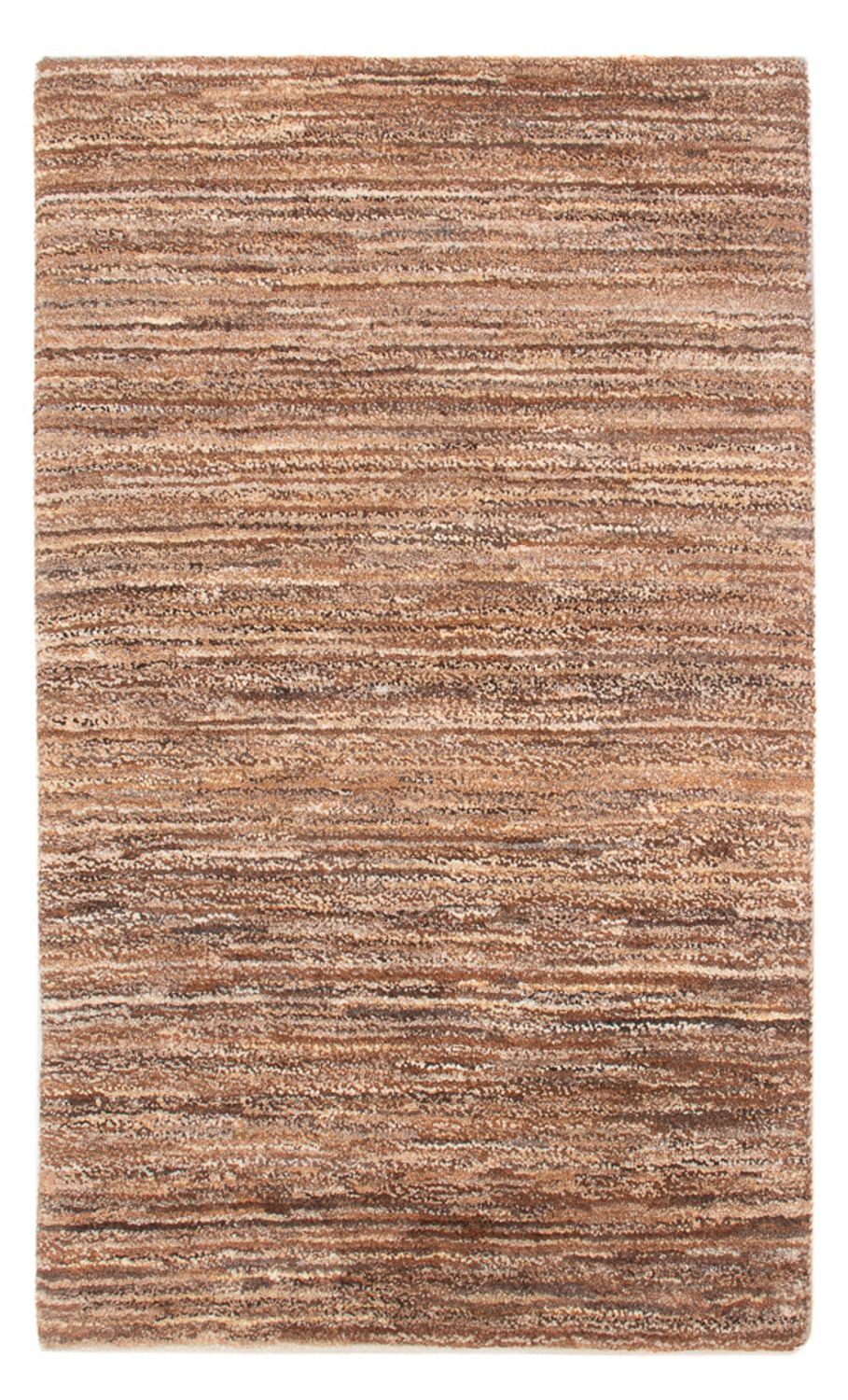 Tapis Gabbeh - Persan - 93 x 55 cm - marron