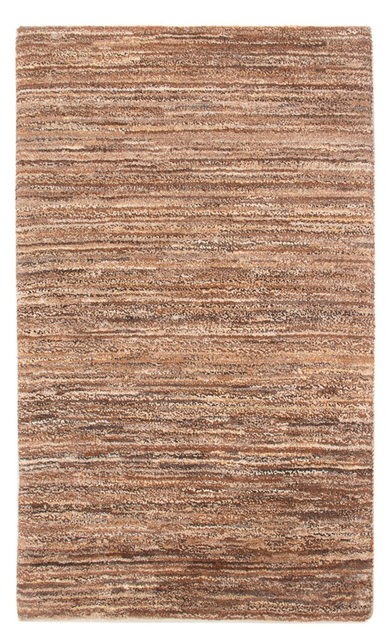 Tapis Gabbeh - Persan - 93 x 55 cm - marron