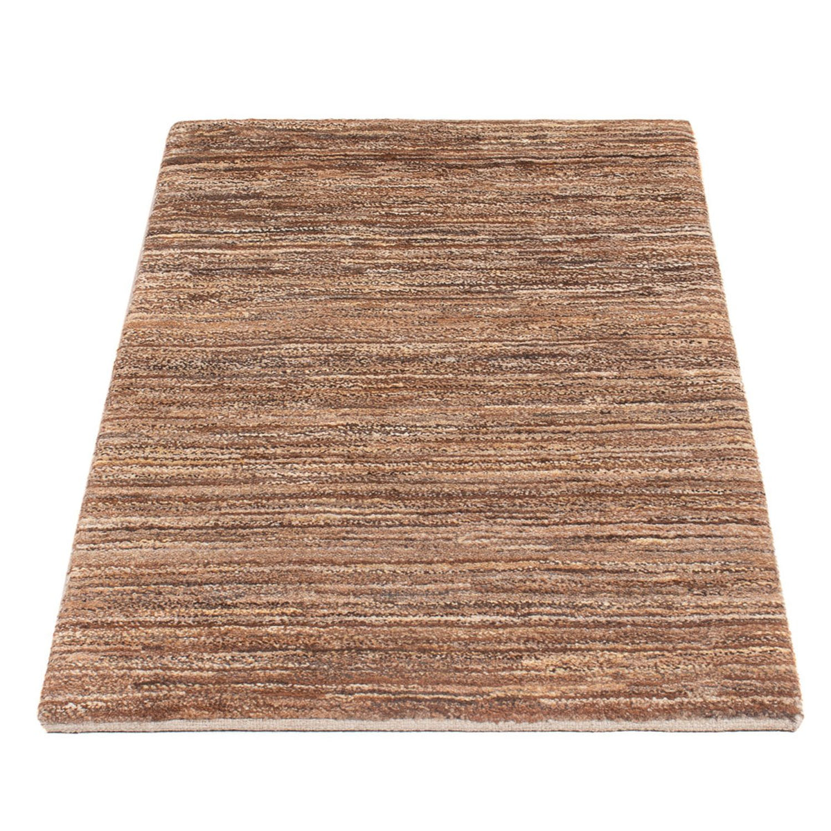 Tapis Gabbeh - Persan - 93 x 55 cm - marron