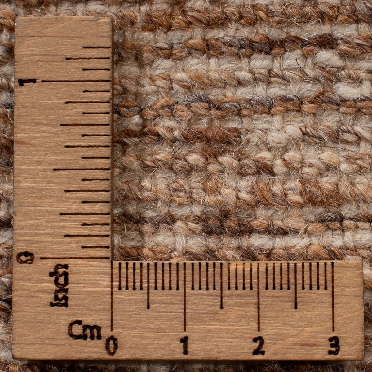 Tapis Gabbeh - Persan - 93 x 55 cm - marron