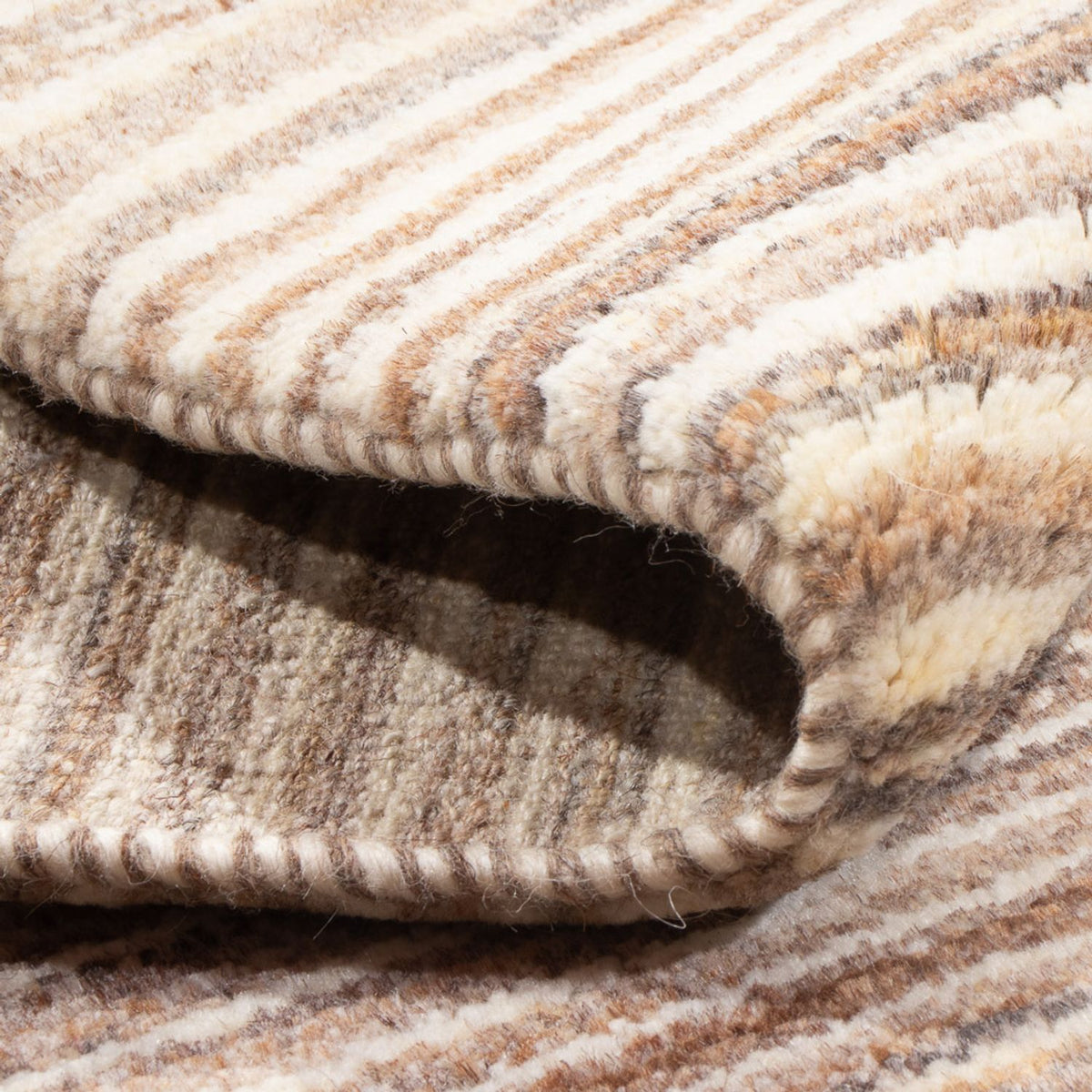 Tapis Gabbeh - Persan - 95 x 58 cm - multicolore