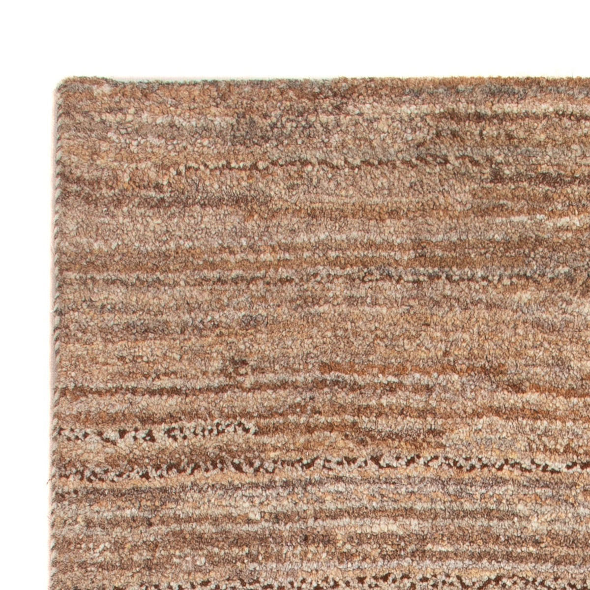 Tapis Gabbeh - Persan - 94 x 60 cm - marron