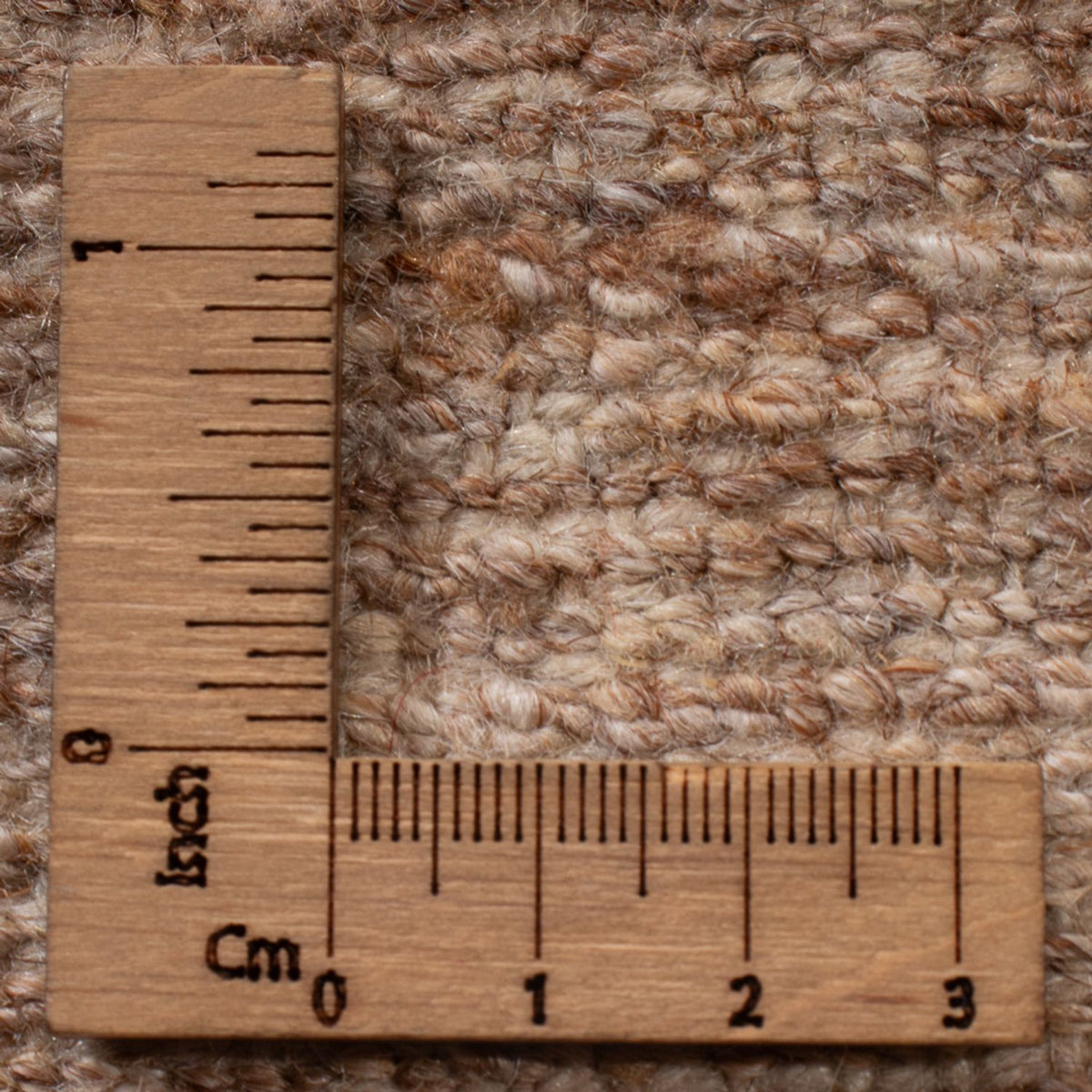 Tapis Gabbeh - Persan - 93 x 56 cm - marron