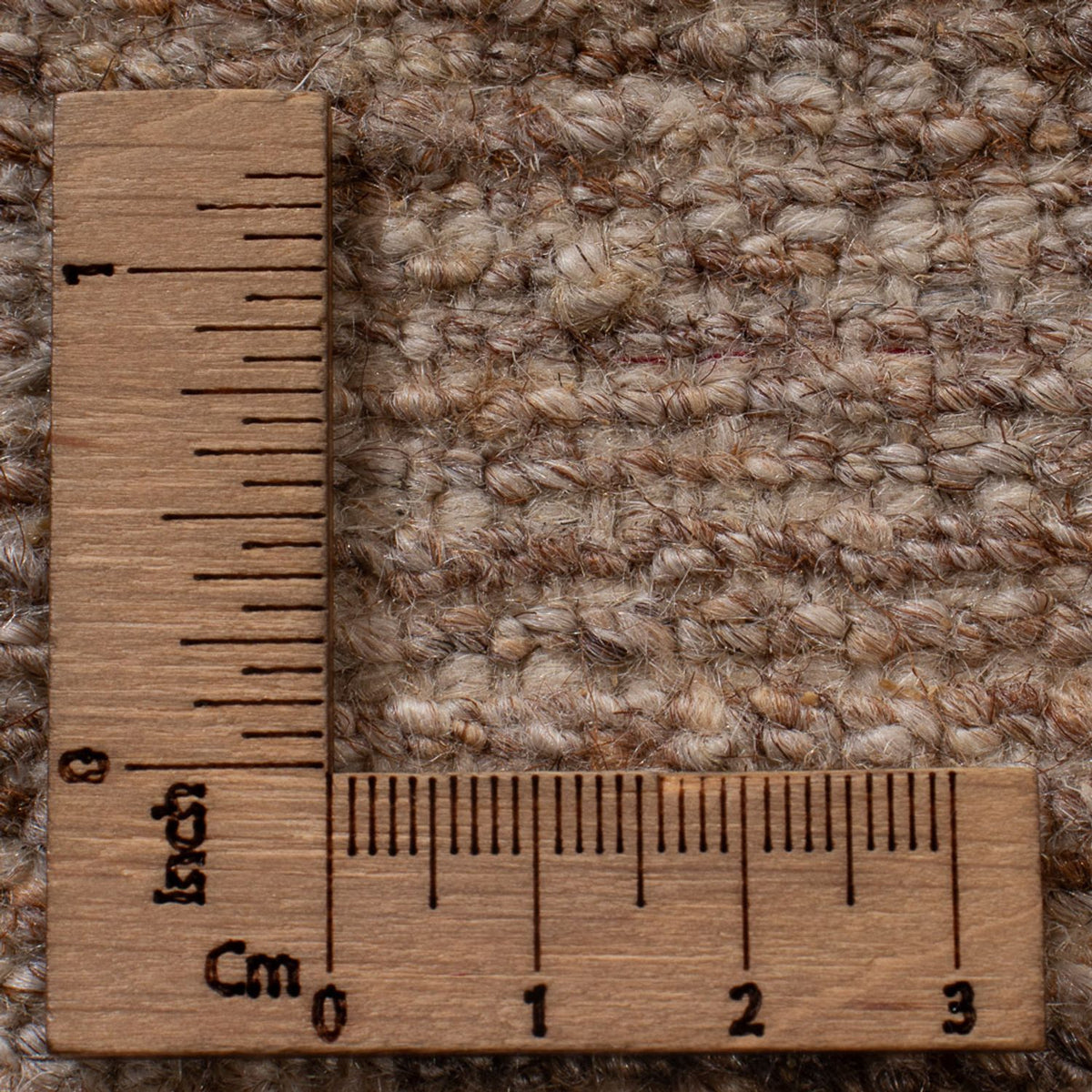 Tapis Gabbeh - Persan - 93 x 60 cm - marron