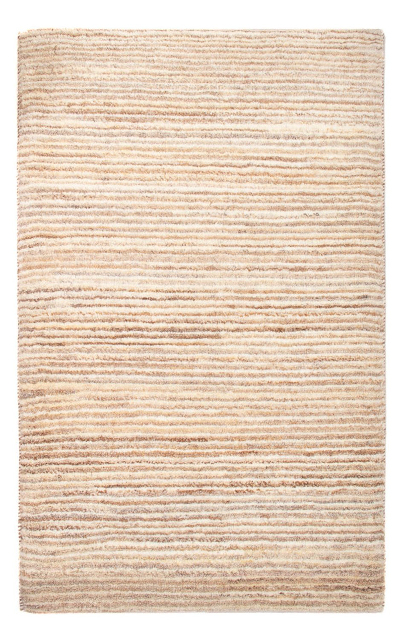 Tapis Gabbeh - Persan - 100 x 64 cm - marron clair
