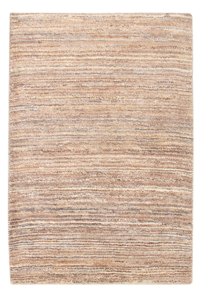 Tapis Gabbeh - Persan - 90 x 60 cm - marron clair