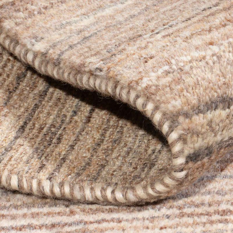 Tapis Gabbeh - Persan - 90 x 60 cm - marron clair