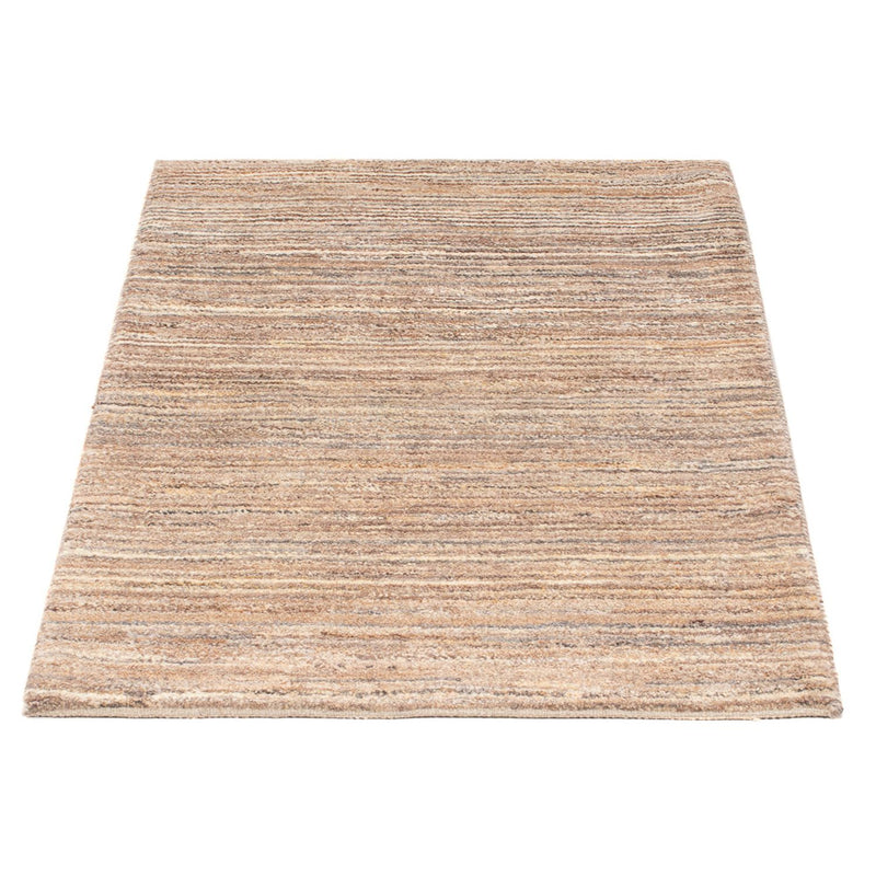 Tapis Gabbeh - Persan - 90 x 60 cm - marron clair