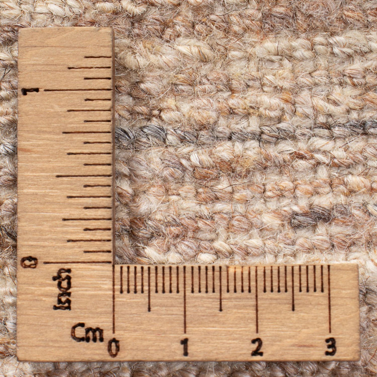 Tapis Gabbeh - Persan - 90 x 60 cm - marron clair