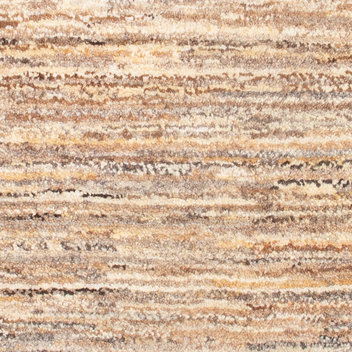 Tapis Gabbeh - Persan - 92 x 60 cm - marron clair