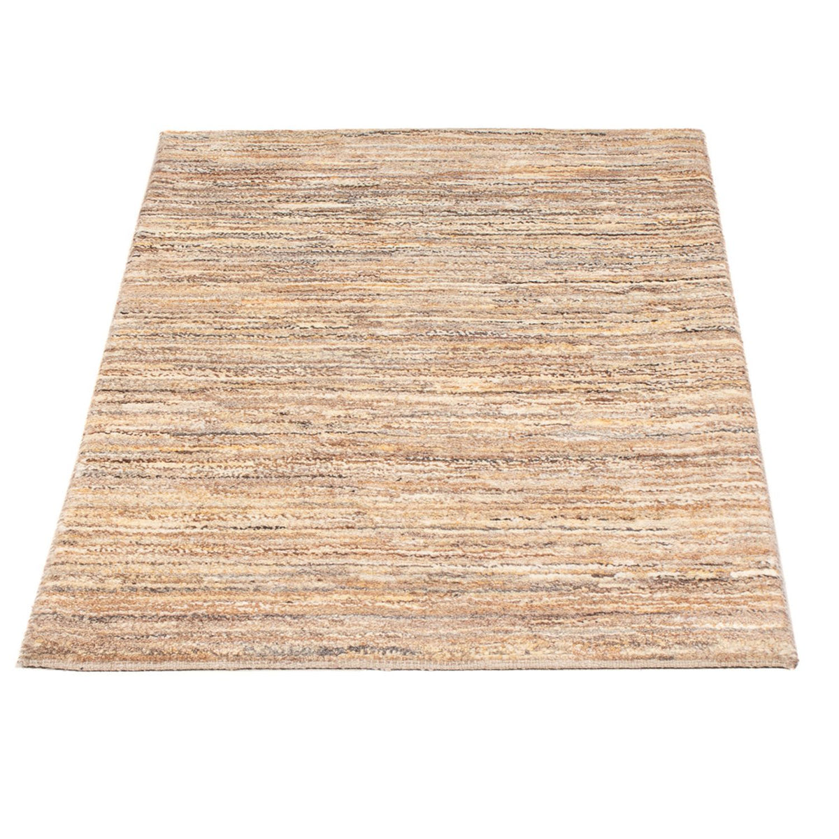 Tapis Gabbeh - Persan - 92 x 60 cm - marron clair