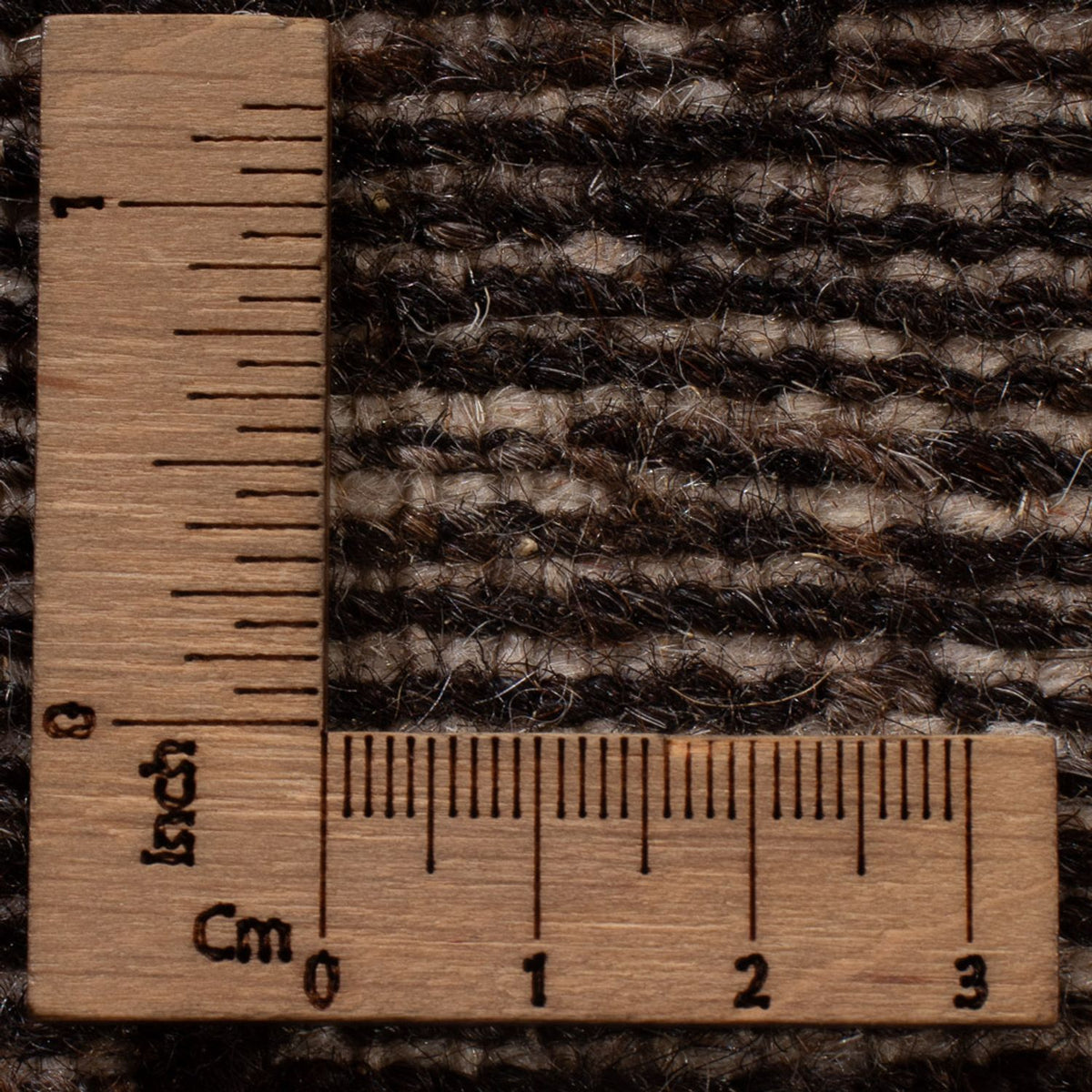 Tapis Gabbeh - Persan - 93 x 60 cm - camel foncé