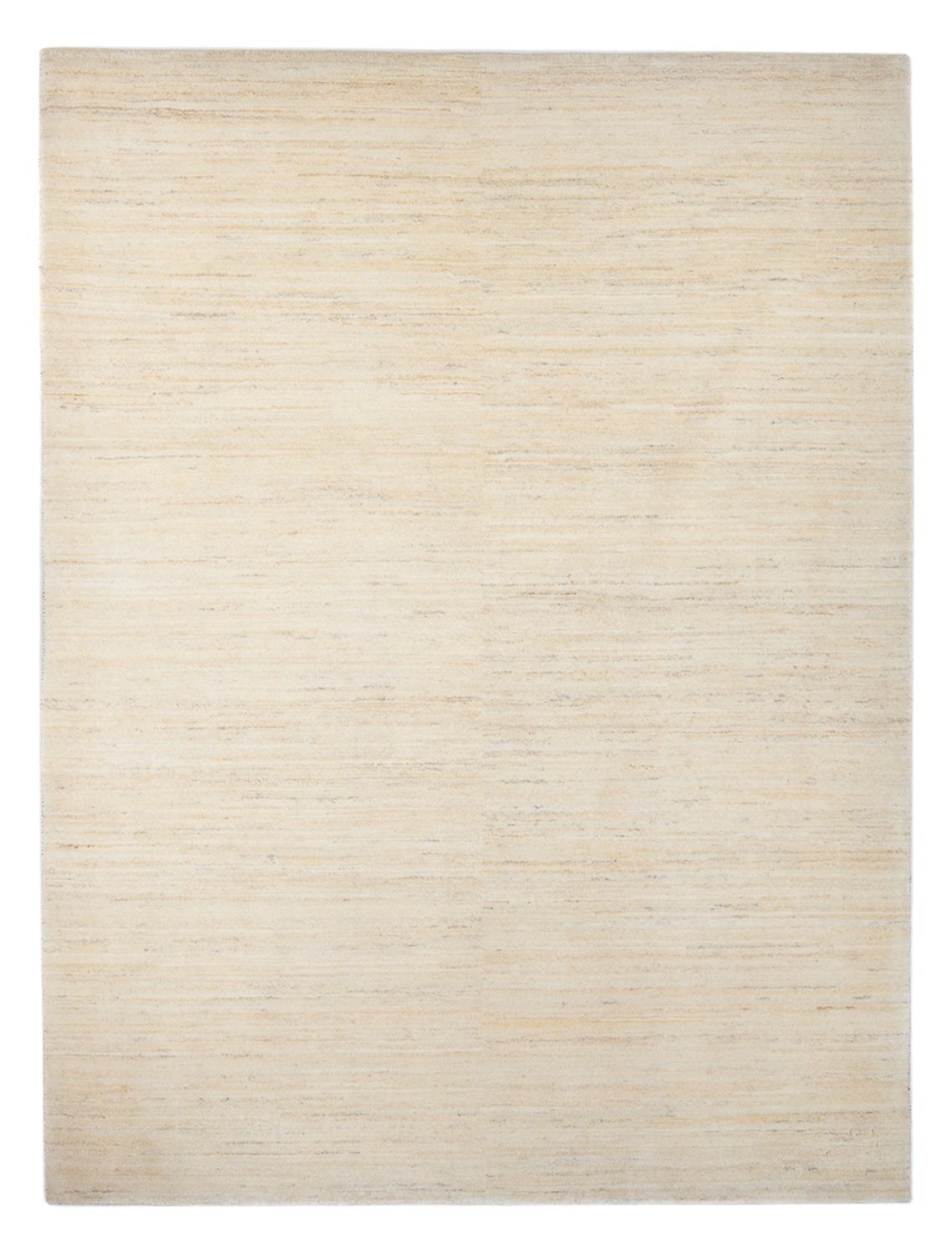 Tapis Gabbeh - Persan - 240 x 175 cm - beige clair