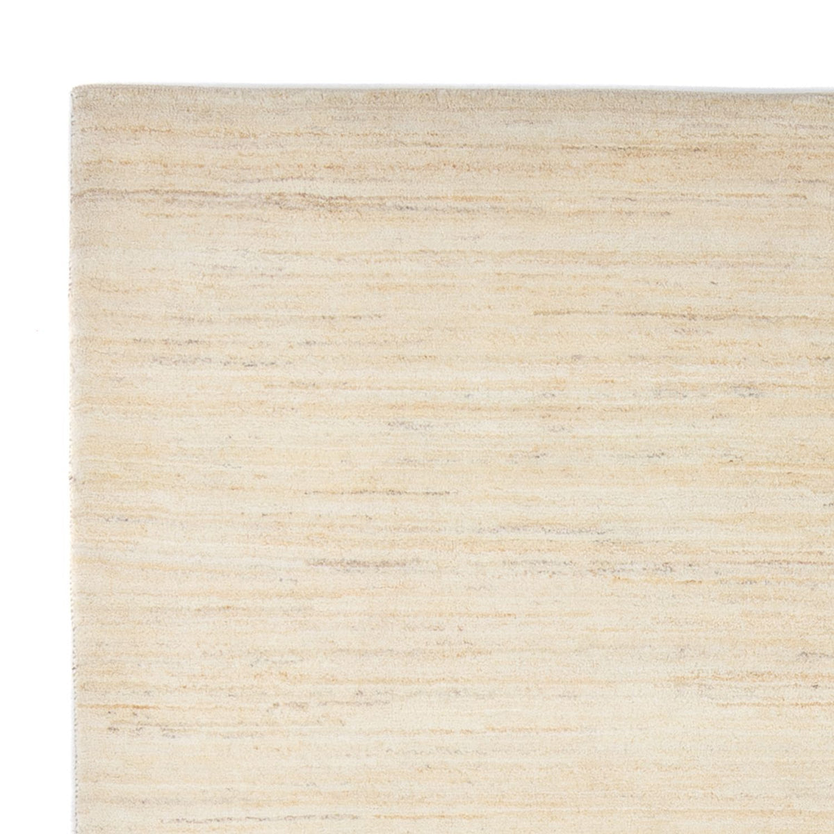 Tapis Gabbeh - Persan - 240 x 175 cm - beige clair