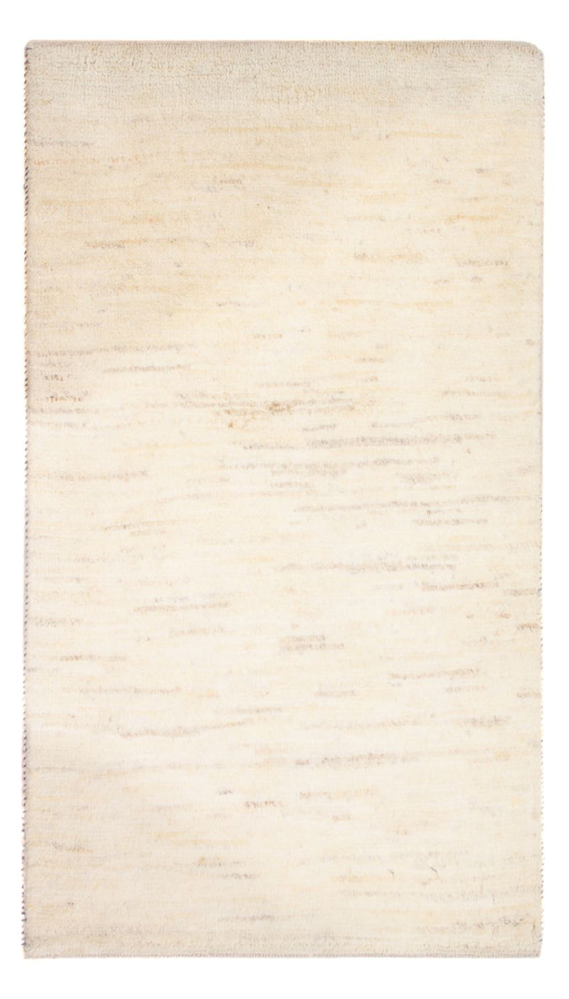 Tapis Gabbeh - Persan - 97 x 59 cm - crème